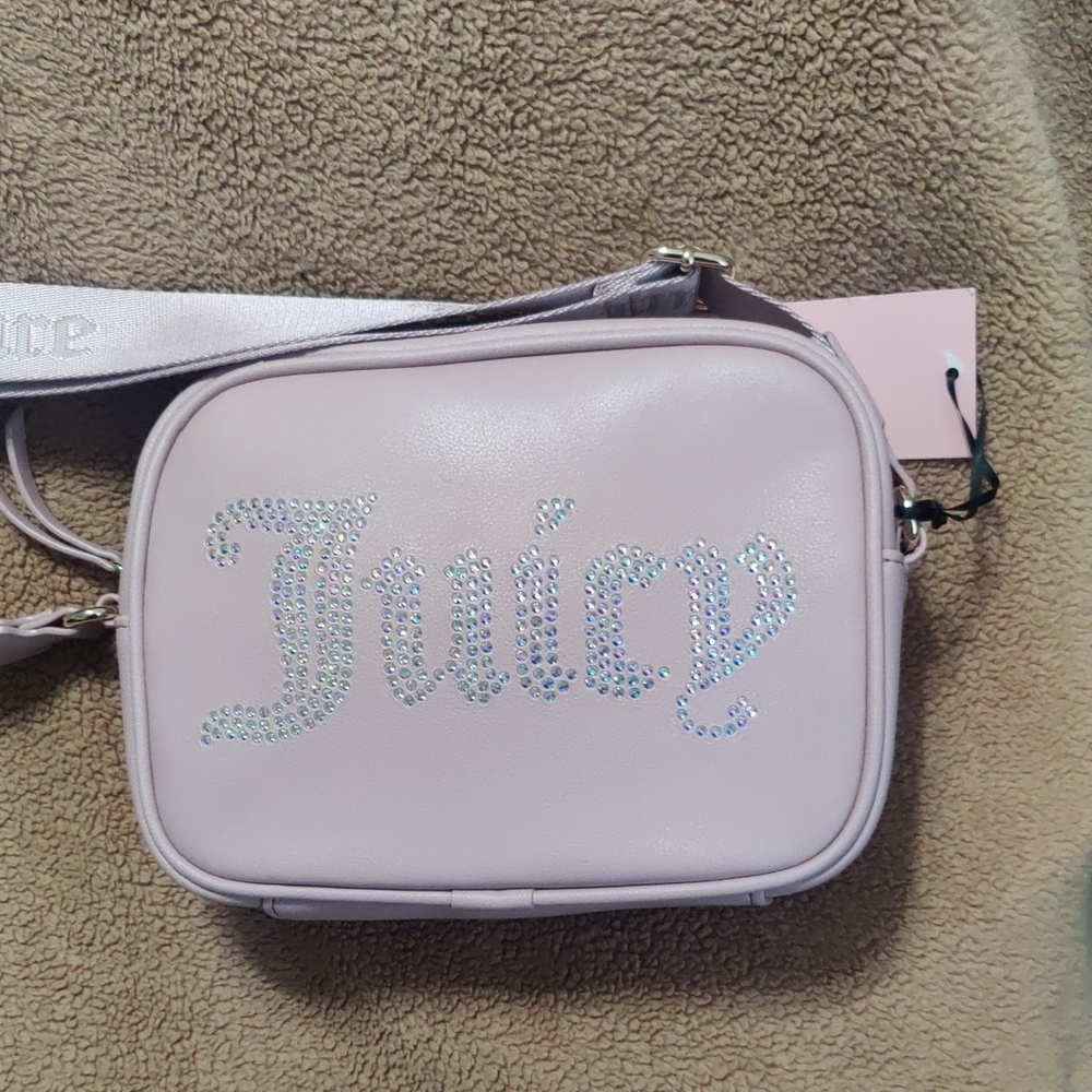 Juicy Couture Light Pink Crossbody – NWT – Y2K – Cute Everyday Bag